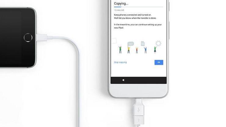 iPhone’dan Google Pixel’e geçmek çok kolay