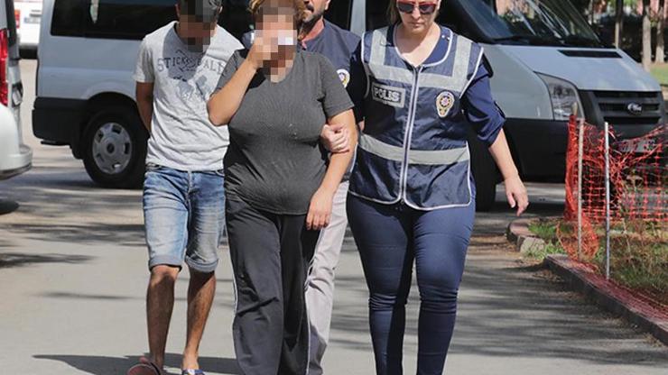 Yengesini polise pazarladı