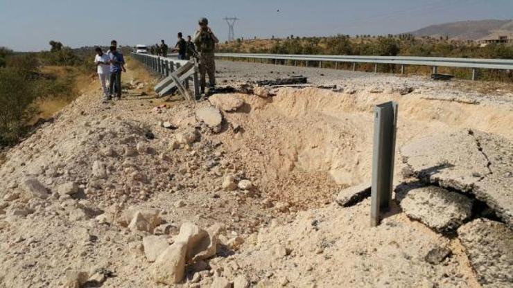Dargeçit-Midyat yolunda 300 kilo patlayıcı bulundu