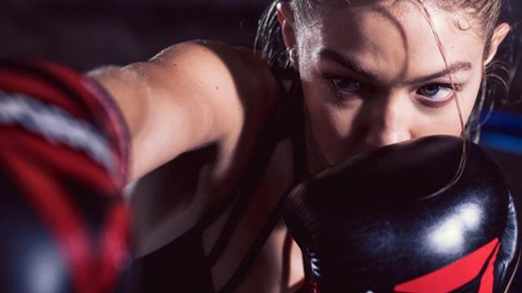 Gigi Hadid Reebokın yeni yüzü oldu