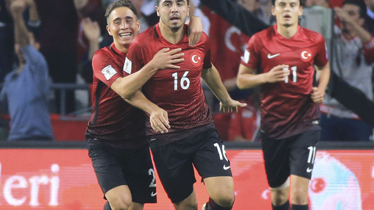 Konyada heyecan fırtınası: Türkiye 2-2 Ukrayna