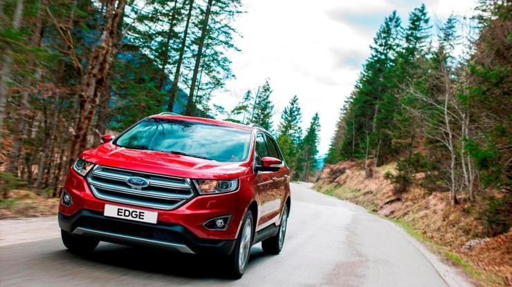 Yeni Ford Edge Türkiye satışa sunuldu