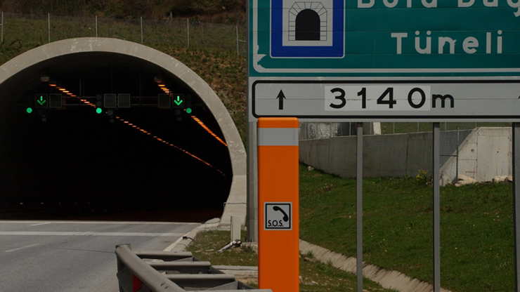 Bolu Dağı Tüneli 2 hafta kapanacak