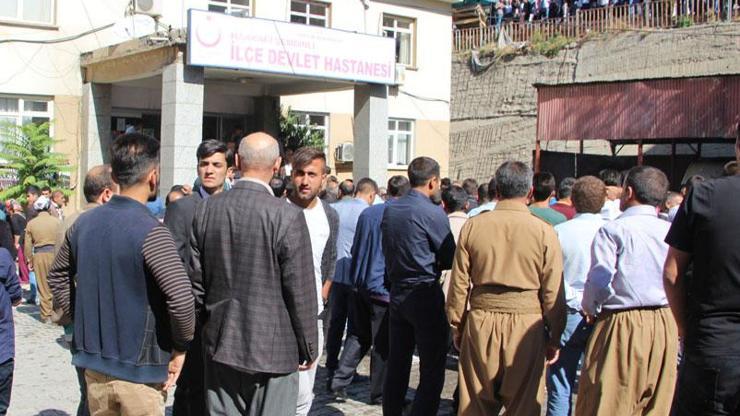 Hakkaride karakola bomba yüklü araçla saldırı