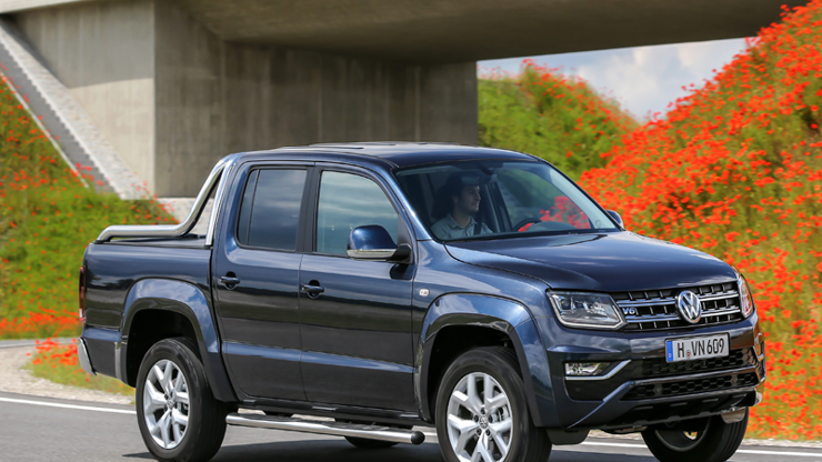 VW Amarok yenilendi