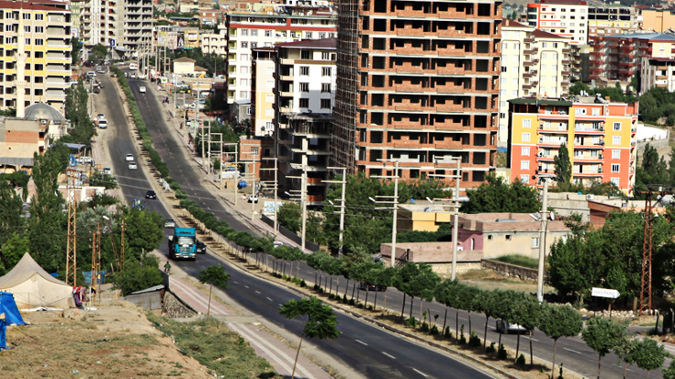 Silvanda sokağa çıkma yasağı ilan edildi