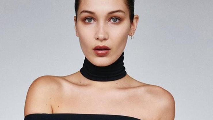 Bella Hadid formunu pizzaya borçlu