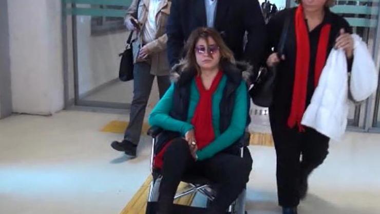 Spiker Kübra Eken dayağı anlattı: Birden çok kez arkama vurdu