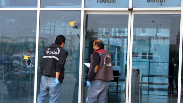 Kayseri adliyesine silahlı saldırı