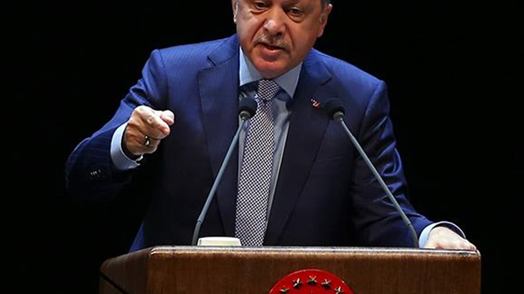 Erdoğandan ABDye Gülen tepkisi