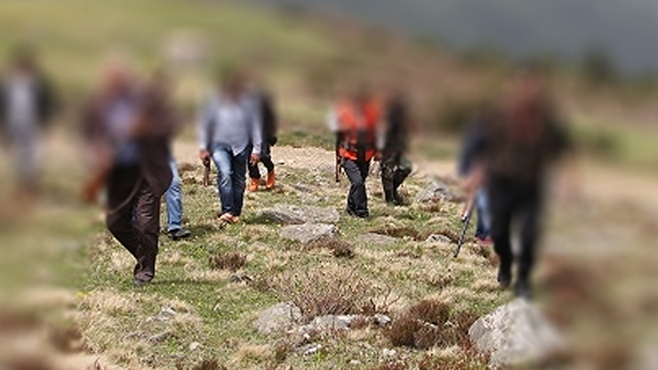 Terör ihbarı geldi, Vakfıkebirli silahlandı