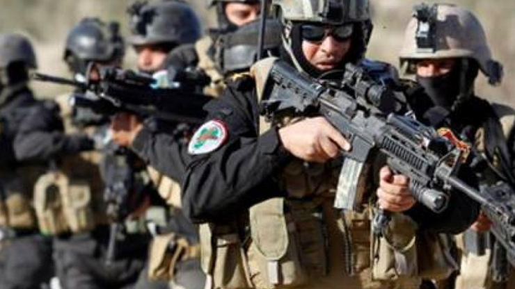 Irak ordusu, Musulun Hemdaniye ilçesine girdi