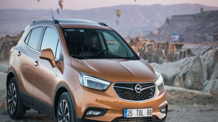 Opel Mokka arazide