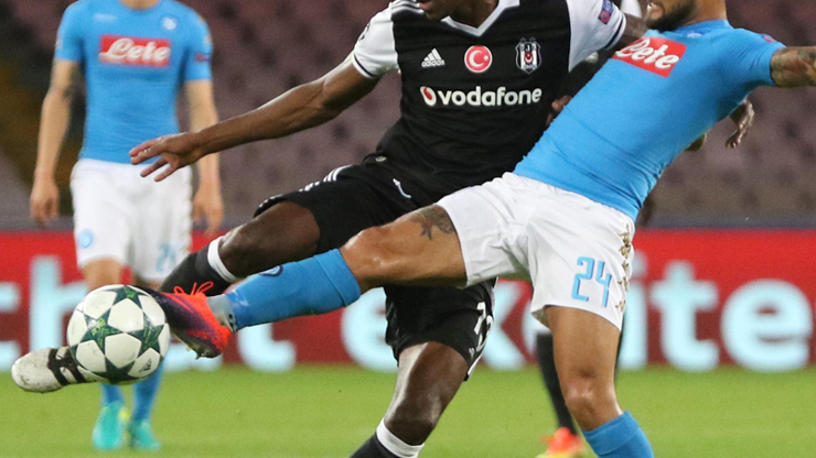 Beşiktaş Napoliyi yıktı