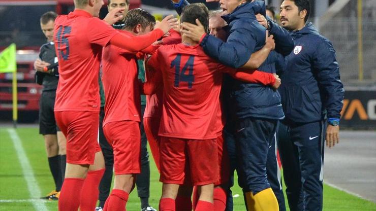 Altınordu UEFA Gençlik Liginde turladı