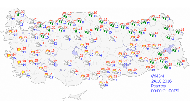 Hava sıcaklığı daha da düşecek