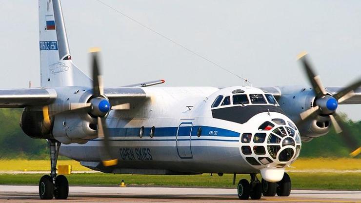 Rusya An-30B uçağıyla Türk hava sahasında gözlem uçuşu yapacak