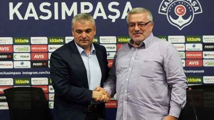 Rıza Çalımbaydan Kasımpaşa yöneticisine sert yanıt