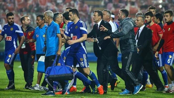 Göztepe - Eskişehirspor maçında karar verildi