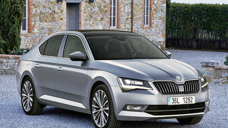 Skoda Superb 15 Yaşında