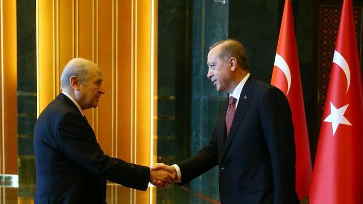 Erdoğan ve Bahçeli bir araya geliyor