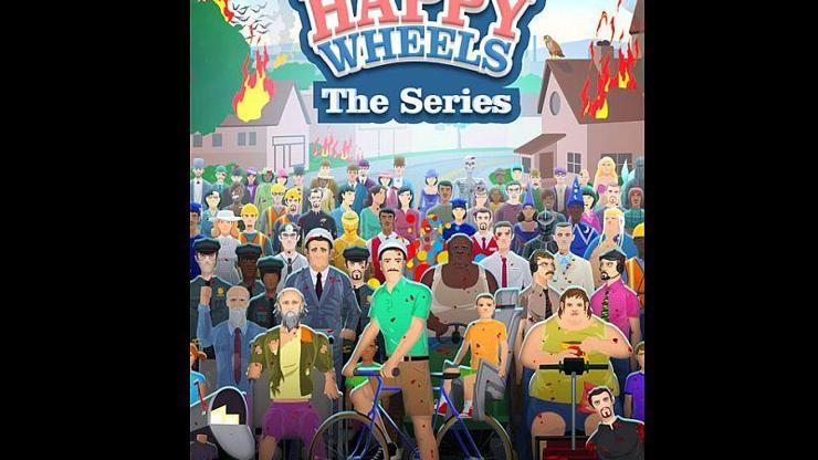 Happy Wheels çizgi filmi geliyor