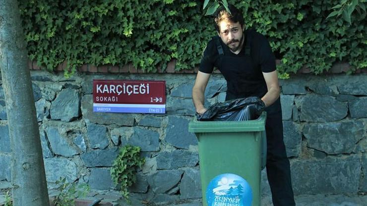 Çöplerden semt analizi yapıyor