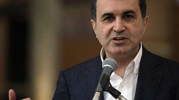 Ömer Çelik Atinada