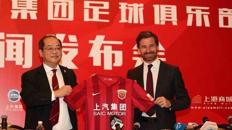 İşte Andre Villas-Boasın yeni takımı