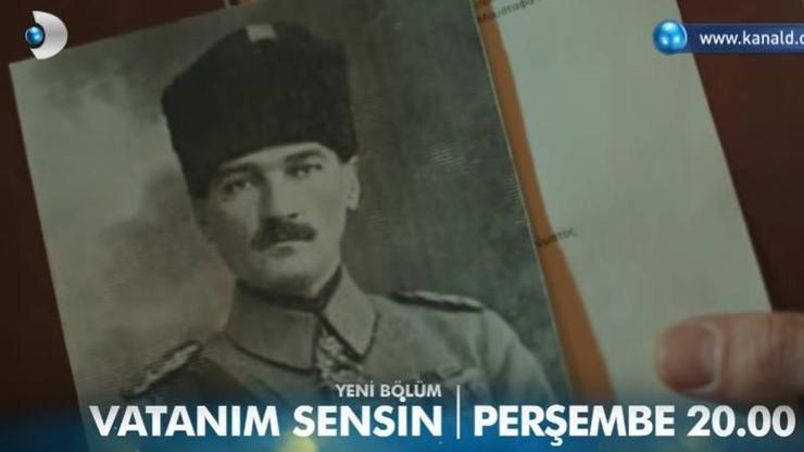 Vatanım Sensin 3. bölüm yeni fragmanı izle (Yolun açık olsun paşam)