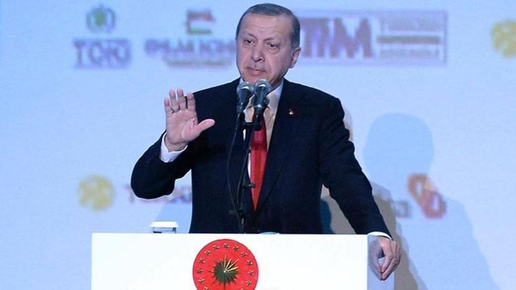Erdoğandan cumhurbaşkanlığı açıklaması