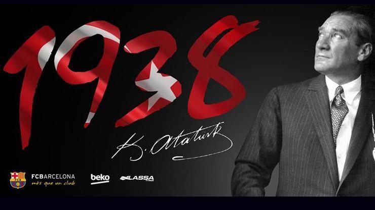 Barcelona Atatürkü andı