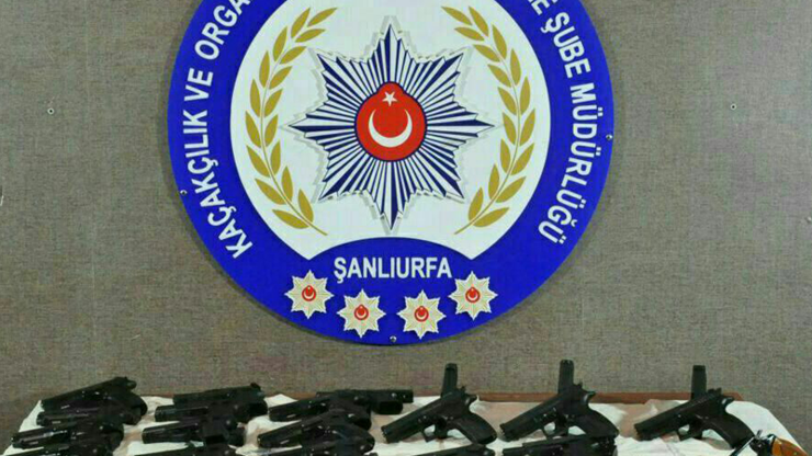 Yakıt deposundan cephanelik çıktı