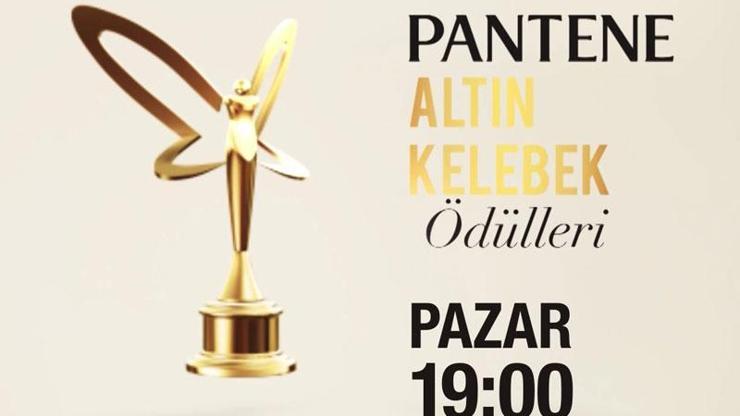 Pantene Altın Kelebek Ödülleri CNN TÜRK ve KANAL D’de
