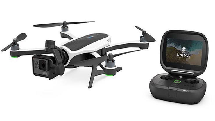 Geri çağırılan GoPro Karma’nın kaza videoyu yayınlandı