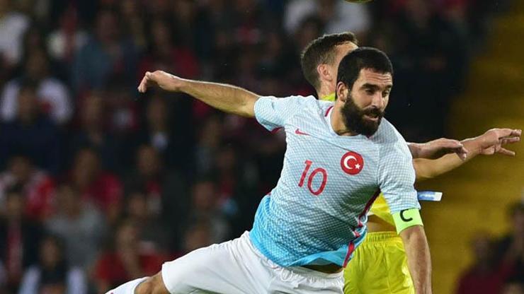 Arda Turan en çok milli olan 4. futbolcu oldu