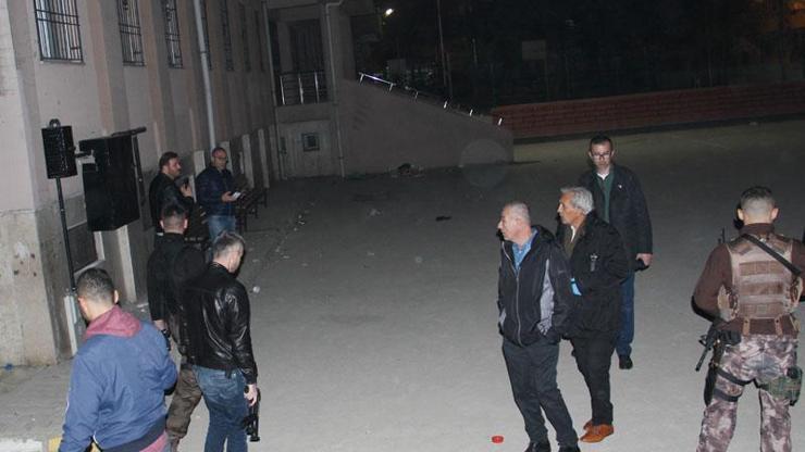 Batmanda okula saldırı