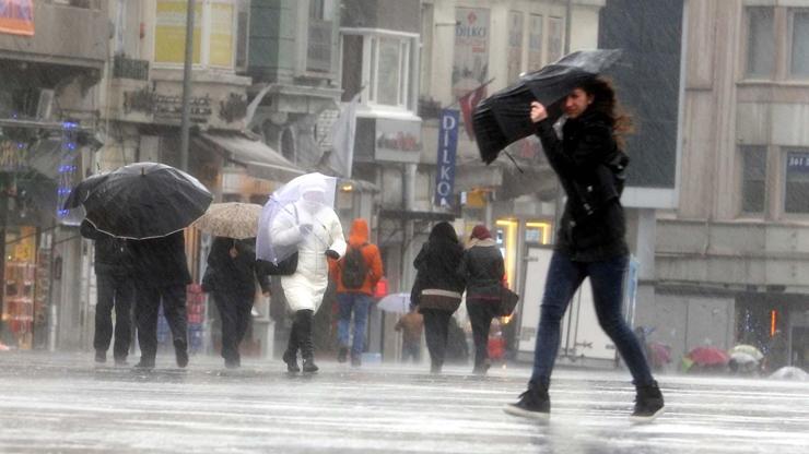 Meteorolojiden İstanbul için uyarı