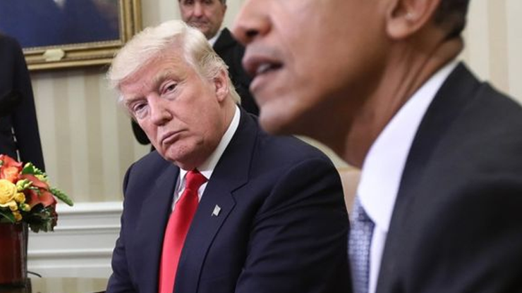 Obama Trumpın başkanlığından kaygılı