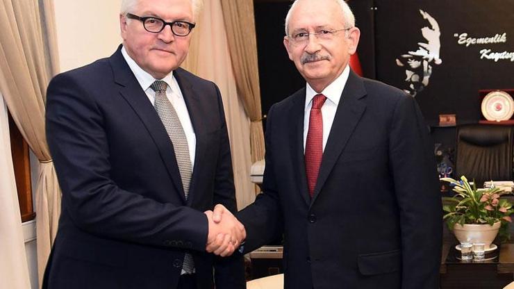 Kılıçdaroğlundan Türkiye ve Almanya çağrısı