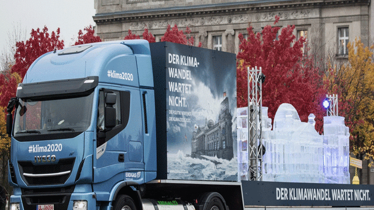LNG ile çalışan çekici Ivecodan