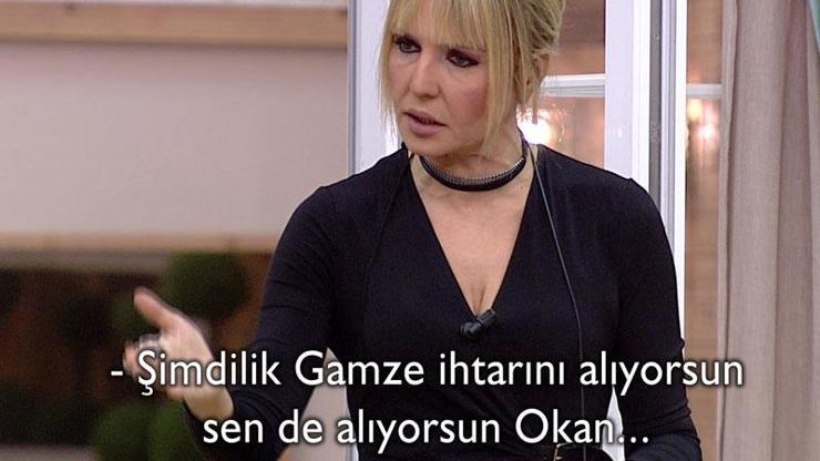 Kısmetse Olur yeni bölüm fragmanı: Okan ve Gamze Taşkın ihtar alıyor