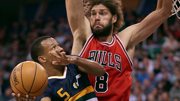 Boğaların son kurbanı Utah Jazz