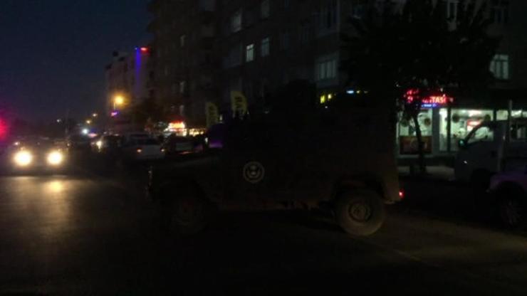 Diyarbakırda polise silahlı saldırı