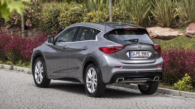 Infiniti Q30 70.000 TL’ye faizsiz
