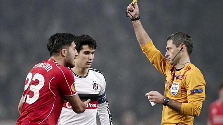 Beşiktaşa Sloven hakem