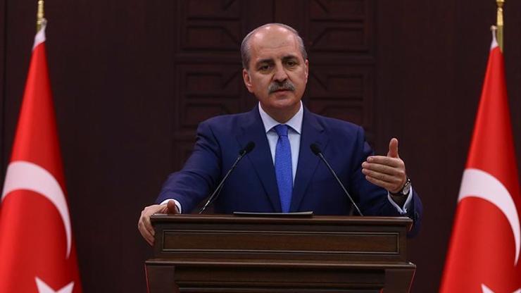 Numan Kurtulmuş: Şanghay Beşlisi başka paktların sonu anlamına gelmiyor