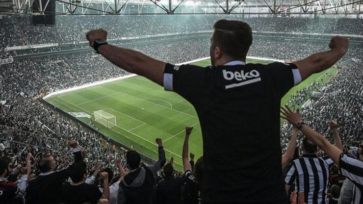 Beşiktaş taraftarından dünyada bir ilk