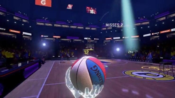 NBA 2K VR Experience için tanıtım videosu yayınlandı