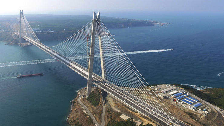 Yavuz Sultan Selim Köprüsü sigortalandı